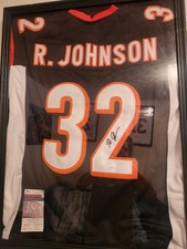 Autographed Football Jersey with Certificate of Authenticity