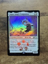 Wizards of the Coast MTG Appa, Aang's Companion P0002 Promo Foil English 2025