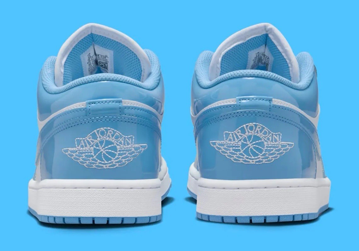 Size 9.5 - Air Jordan 1 SE Low Legend Blue for sale online