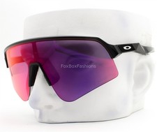 Oakley Sutro Lite Sweep Sunglasses OO9465-0139 Matte Black Prizm Road with Case