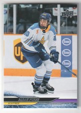 2024-25 Upper Deck PWHL Hockey Purple Parallel #42 Sarah Nurse
