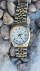 Vintage Rolex Datejust 16013 Buckley Dial Men's Automatic Watch 1978