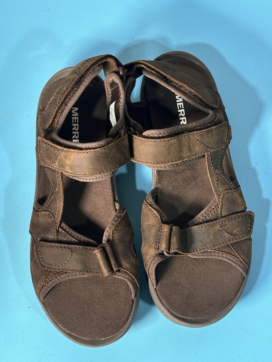 Merrell Men\'s Sandspur 2 Convertible Sandals Size 8 Good Condition Merrell Sandspur 2 Convertible Sandals Black J002715 Mens Sz  main image 4