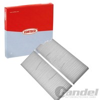 Corteco Partikelfilter Innenraumfilter Passend FüR CitroËN C-ELYSEE Peugeot 301