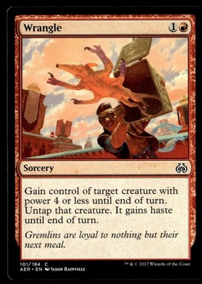 2017 Aether Revolt Wrangle Expansion/Common #101