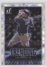 2021 Panini Donruss Trending Silver 348/349 Luis Arraez #TR6 0br8