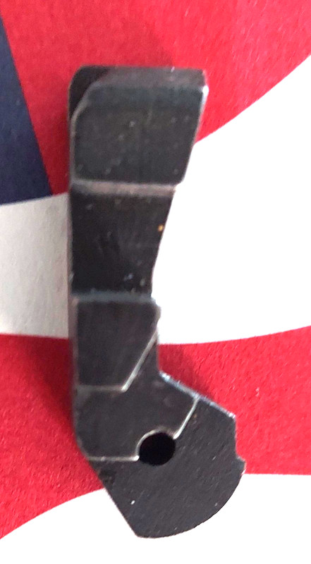 M1 CARBINE TYPE 3 HAMMER MARKED IN - NATIONAL POSTAL METER /INLAND/QHMC