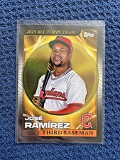 Topps Series 1 2026 Jose Ramirez #ATT-4 Cleveland Indians All Topps Team