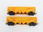 LOT of 10 HO Scale TYCO, Lionel, Roco & Other UP, ARR, GN, RUT & More Freight — photo 6