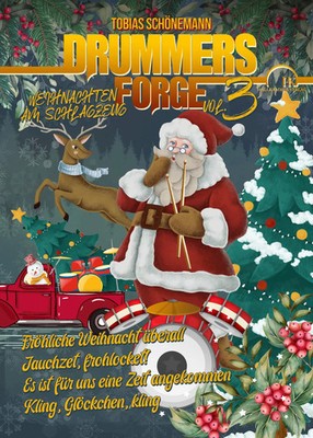Drummers Forge Weihnachten am Schlagzeug Vol. 3 | Tobias Schönemann | Deutsch