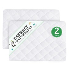 Waterproof Cradle Bassinet Mattress Protector, Fit for 36" 18" Standard C