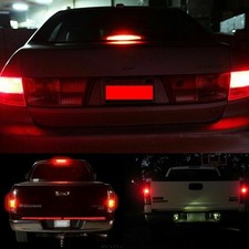 1157 1034 2357 2057 Projector Lens LED Brake Stop Tail Light Bulbs Lamp Pure Red