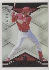 2021 Panini Chronicles Titanium Red 132/199 Alec Bohm #4 7s2