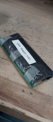 Foundry Grade Iron Oxide Powder 85-95% Pure 30 Mesh 1 Lb