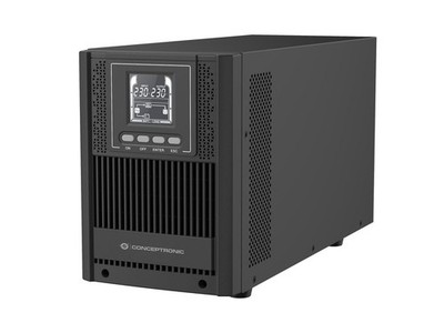 Conceptronic ZEUS52E2K 2000Va 1800W Online Tower  Ups, Iec ~E~