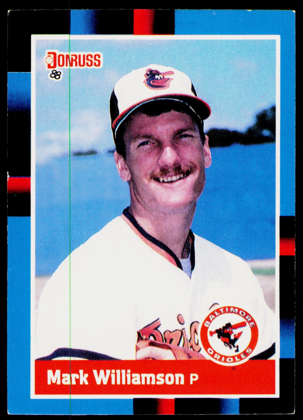1988 Donruss #418b Mark Williamson