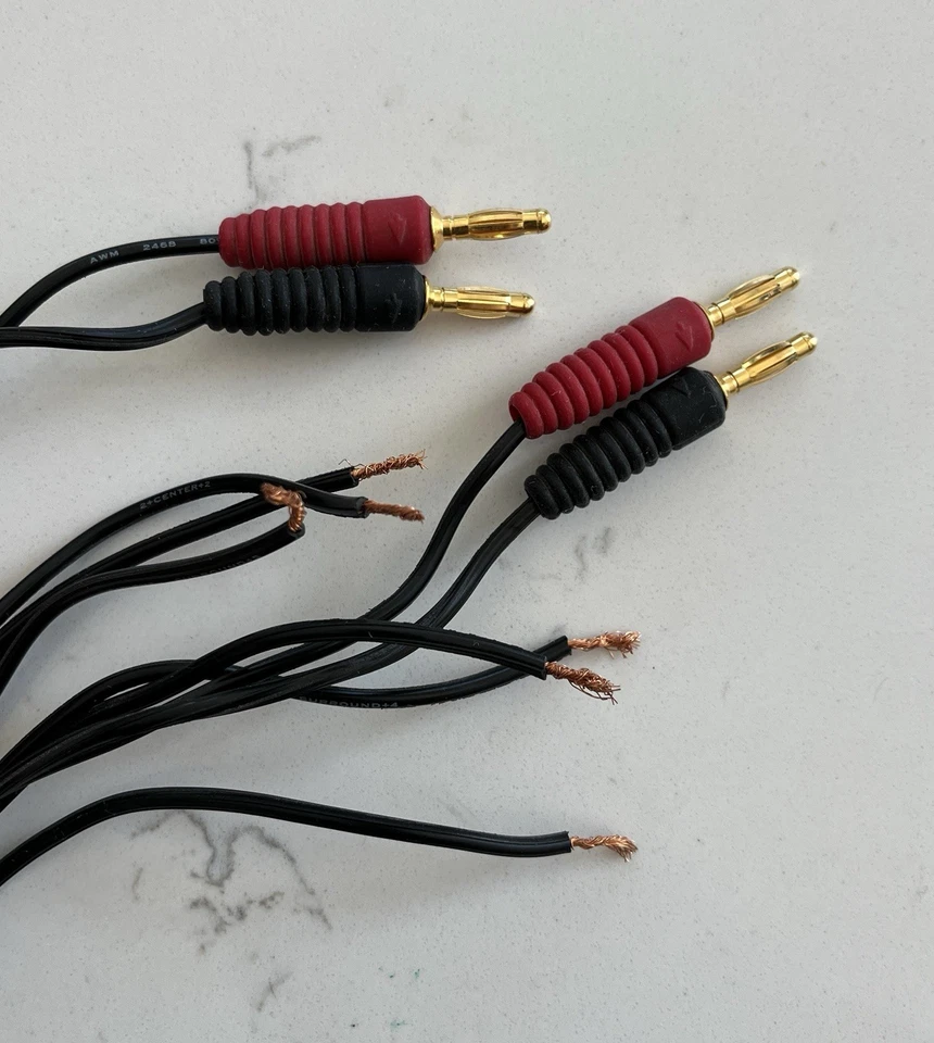 Bose Acoustimass 6/10 RCA to Bare Wire Series I II Input Surround Ribbon Cable - Image 3 of 4