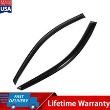 Fits For 02-06 Acura Rsx 2 Door Coupe Side Window Visors Vent Shade Rain Guards