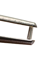 0.013 Ct Natural Diamond  Straight Baguette Cut 2 x 0 mm Earth Mined F/VVS1