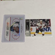 Josh Norris Lot - Senators 22-23 Metal The House & #40/ 21-22 UD #129/Allure #16