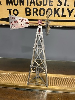Aermotor Metal Windmill Toy Model 17  Tall