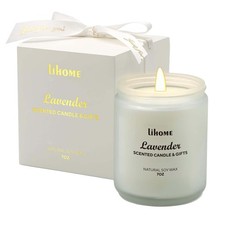 Candles Gifts for Women, Natural Soy Wax Candle for Home Scented Perfect for ...