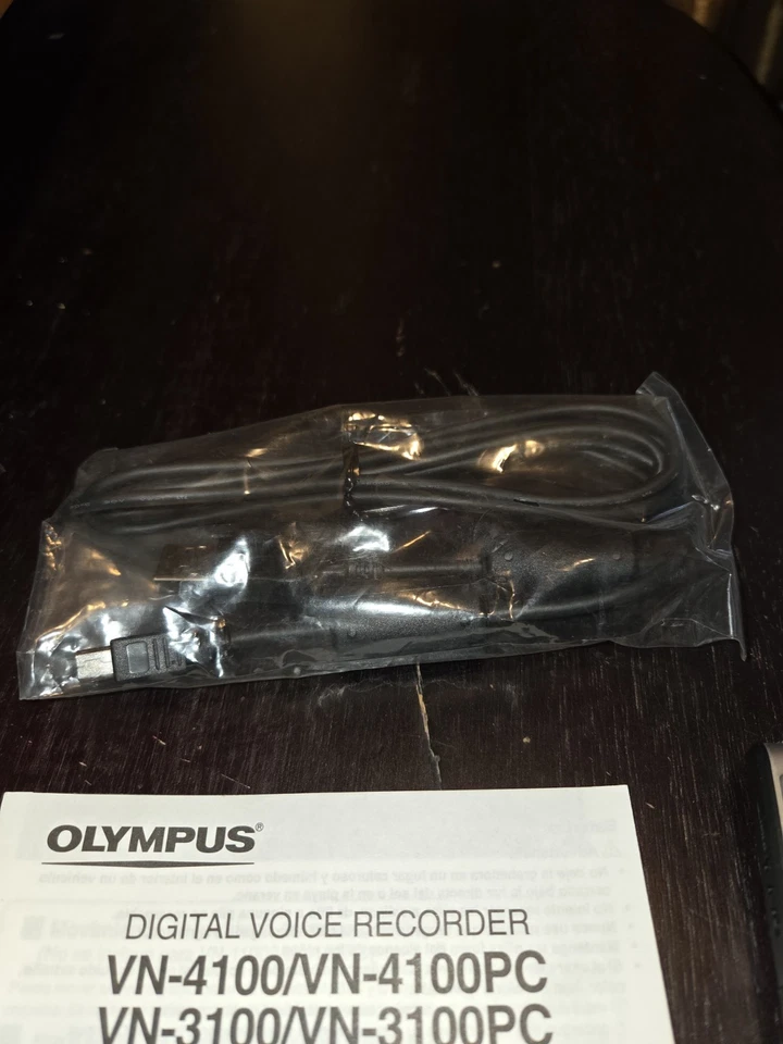 2-Olympus VN-4100PC  Digital Voice Recorders - Image 4 of 4