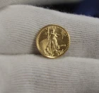 1998 US Gold Eagles 1/10th $5 Nice Unc