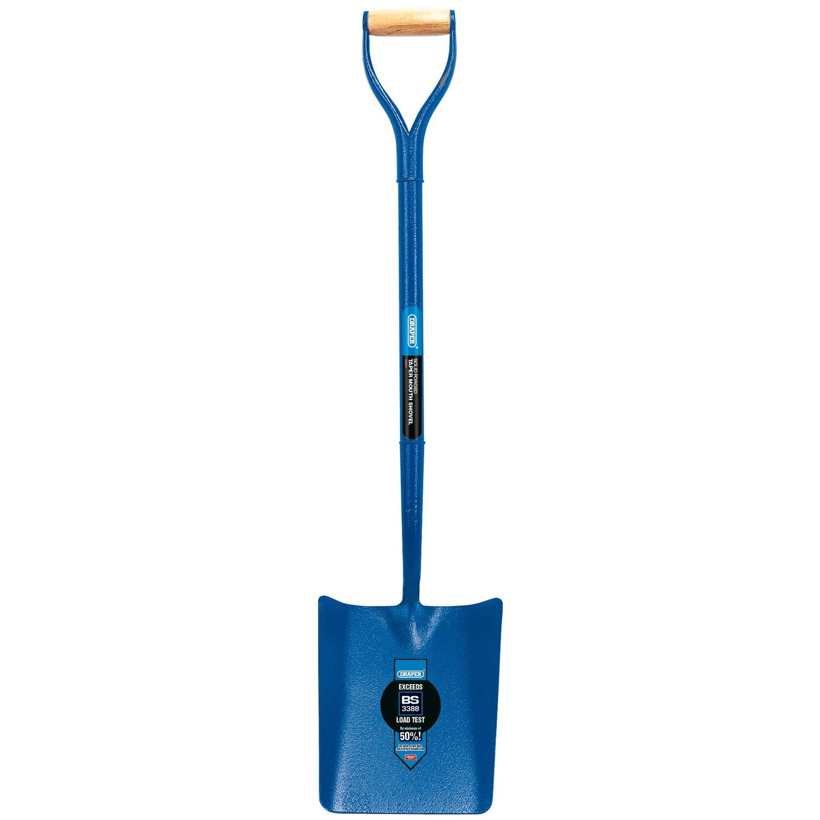 Draper 70374 Draper Expert All Steel Contractors Taper Mouth No2 Shovel - Image 3