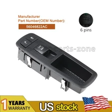 Power Window Control Switch Right Side Door For Dodge Chrysler Jeep 56046822AC