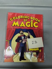 23 COLORING BOOK OF MAGIC Bulk Wholesale Lot Trick
