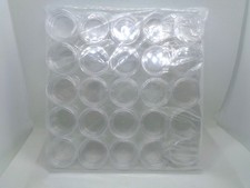 Beauticom 3G/ 3 ML Lip gloss containers 100 count Make Your Own Lip Gloss