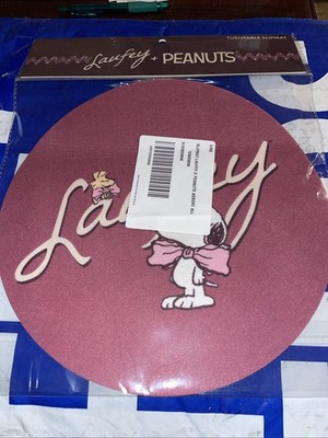 【希少】SNOOPYTOWN10th Anniversaryミラー Laufey X Peanuts Snoopy & Woodstock Turntable Slipmat | eBay