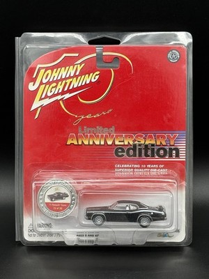 2004 Johnny Lightning Limited Anniversary Edition:  Black '71 Plymouth Duster