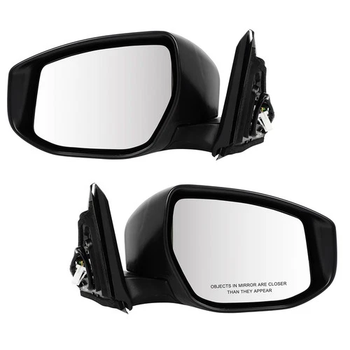 Pair Mirrors Set w/Cover For Nissan Altima 2013-2018 Sedan PTM Driver&Passenger