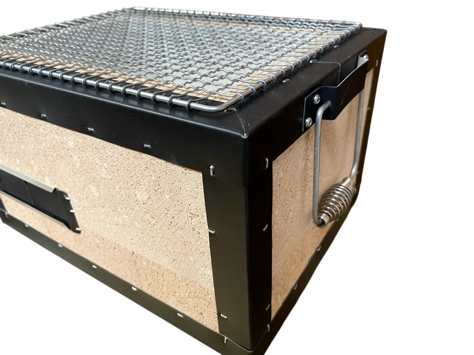Japón Yakitori Barbacoa Diatomita Carbón Parrilla Barbacoa Hibachi Konro 31cm x 23cm