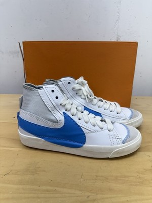 Nike Blazer Mid '77 Jumbo Shoes White University Blue DD3111-103 Mens Sz 9.5