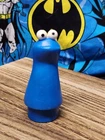 Vtg Little People Sesame Street Cookie Monster Figure Fisher Price - EUC