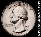 1935-S Washington Quarter- Silver Semi-Key Gem Brilliant Uncirculated  #i4364