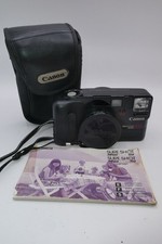 Canon Sure Shot Mega Zoom 105 Caption 35mm Film Point & Shoot Camera 105mm Zoom
