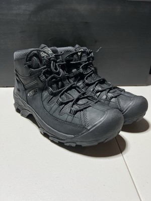 NeW KEEN Targhee II Mid Waterproof Hiking Boots Black 1029068 Men's 11.5