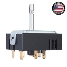 Efficient DG44 Burner Control Switch for Samsung Ranges - Compatible Replacement
