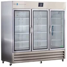 American Biotech Supply Ph-Abt-Hc-Ssp-72G Refrigerator, 72 Cu Ft, 83-1/4" H,