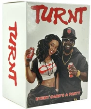 Turnt Adult Drinking Game Energize Parties from Pregame to Afterparty with La...