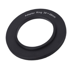 39 to 49mm Camera Lens Adapter 39to 49mm Filter Step Up Ri-ng for Mirrorless NEW