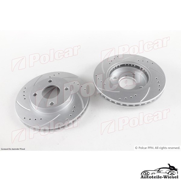 Bremsscheiben FüR Ford Mondeo Scorpio Turnier Stufenheck 93-00-image