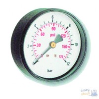 Manometer Hinteranschluss 1/4 Mm 60