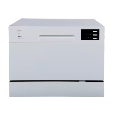 #ad 21.6 In. Silver Digital Portable 120 Volt Dishwasher with 6 Cycles with 6 Place $325.78