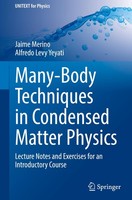 Many-Body Techniques In Condensed Matter Physics Jaime Merino