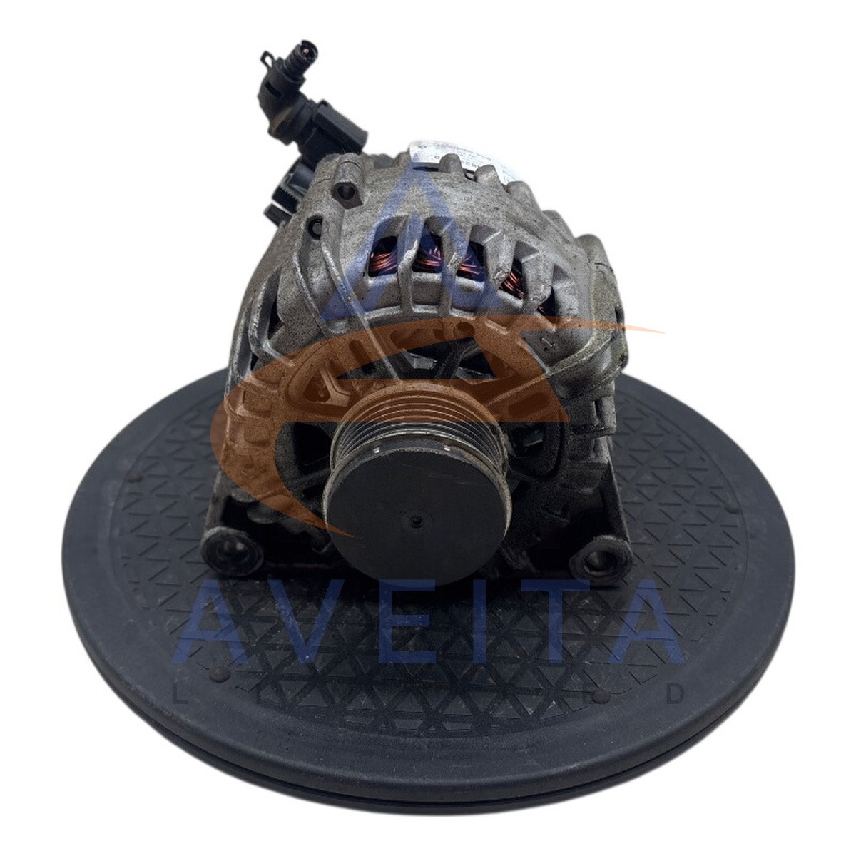 PEUGEOT 208 15-19 MK1 FL 1.2 Petrol EB2DT Alternator 120A 1648232180 9818677980